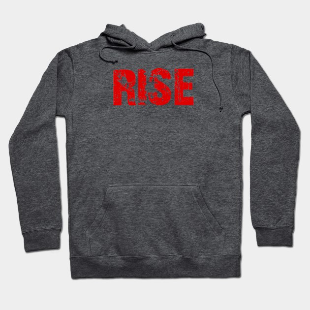 #RISE Hoodie by OrangeCup